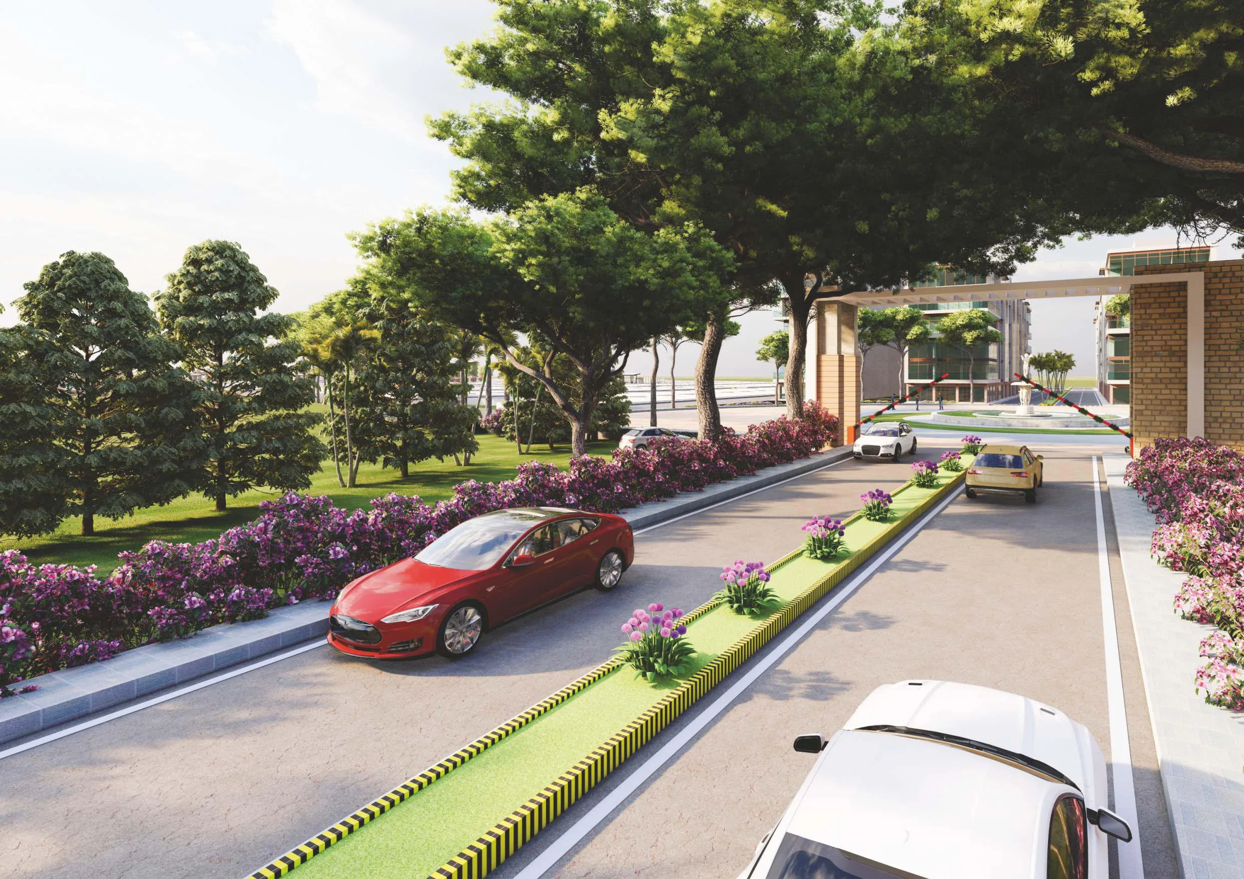 Garden Ganj Lucknow Strategic Property Entrance